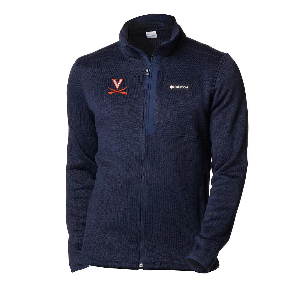 Virginia Columbia Sweater Weather Full Zip Jacket