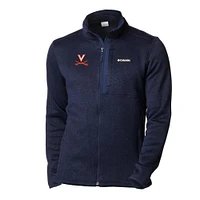 Virginia Columbia Sweater Weather Full Zip Jacket