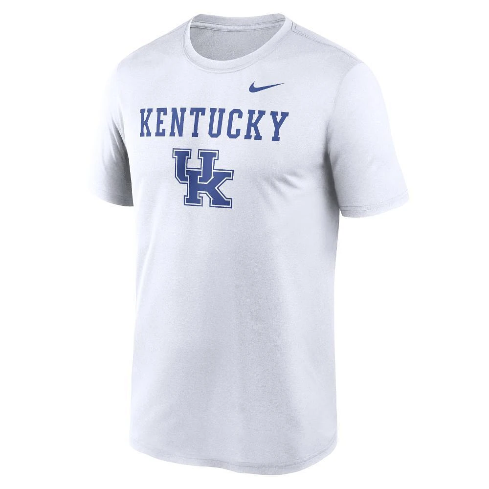 Kentucky Nike Legend Wordmark Logo Tee