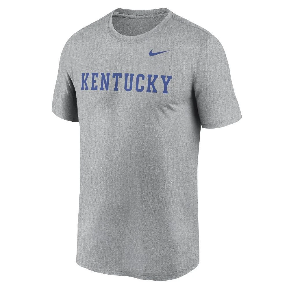 Kentucky Nike Legend Wordmark Tee