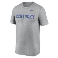 Kentucky Nike Legend Wordmark Tee