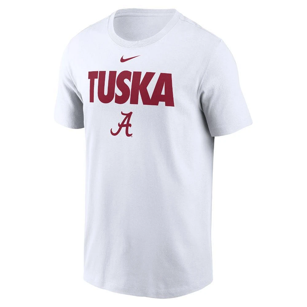 Alabama Nike Cotton Hyper Local Tee