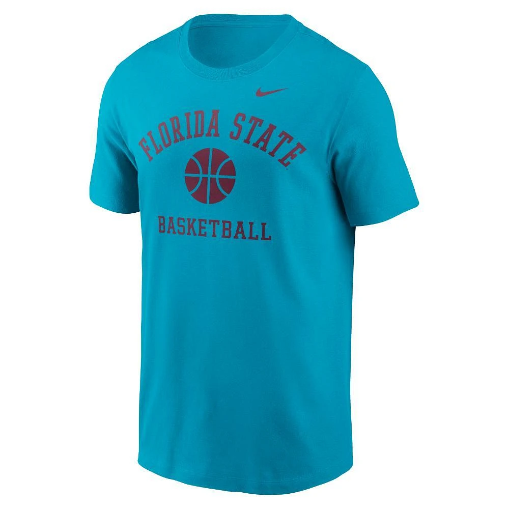 Florida State Nike Cotton Basketball Icon Tee