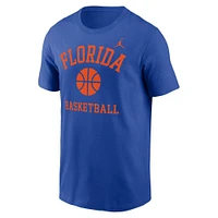 Florida Jordan Brand Cotton Basketball Icon Tee