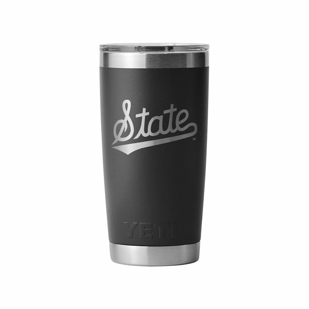 Mississippi State Script oz Yeti Rambler