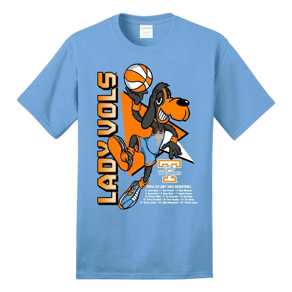 Tennessee Lady Vols 2024 - 2025 Basketball Roster Tee