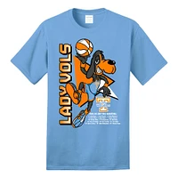 Tennessee Lady Vols 2024 - 2025 Basketball Roster Tee