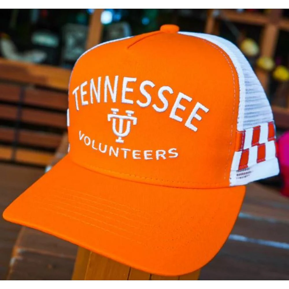 Tennessee Mesh Checkerboard Hat