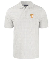 Tennessee Cutter & Buck Big Tall Pike Symmetry Print Polo