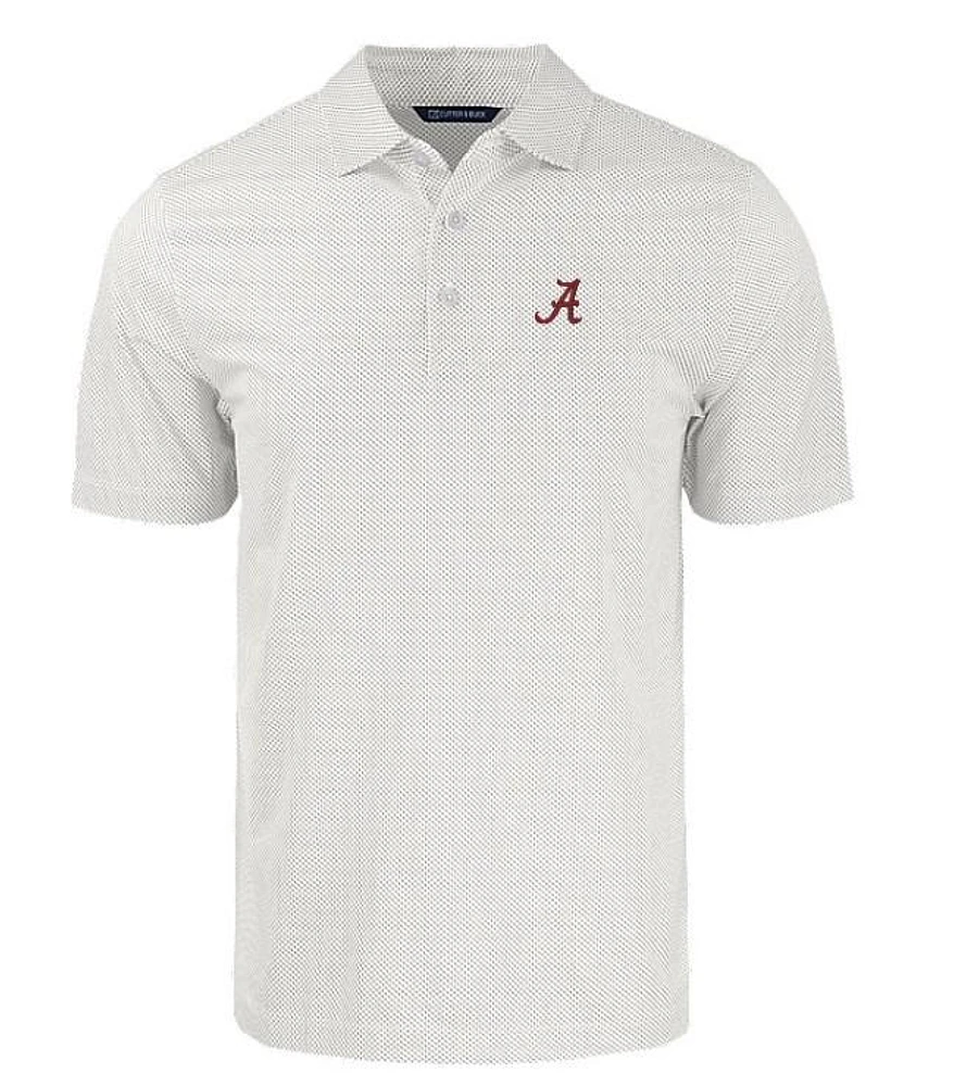 Alabama Cutter & Buck Big Tall Pike Symmetry Print Polo