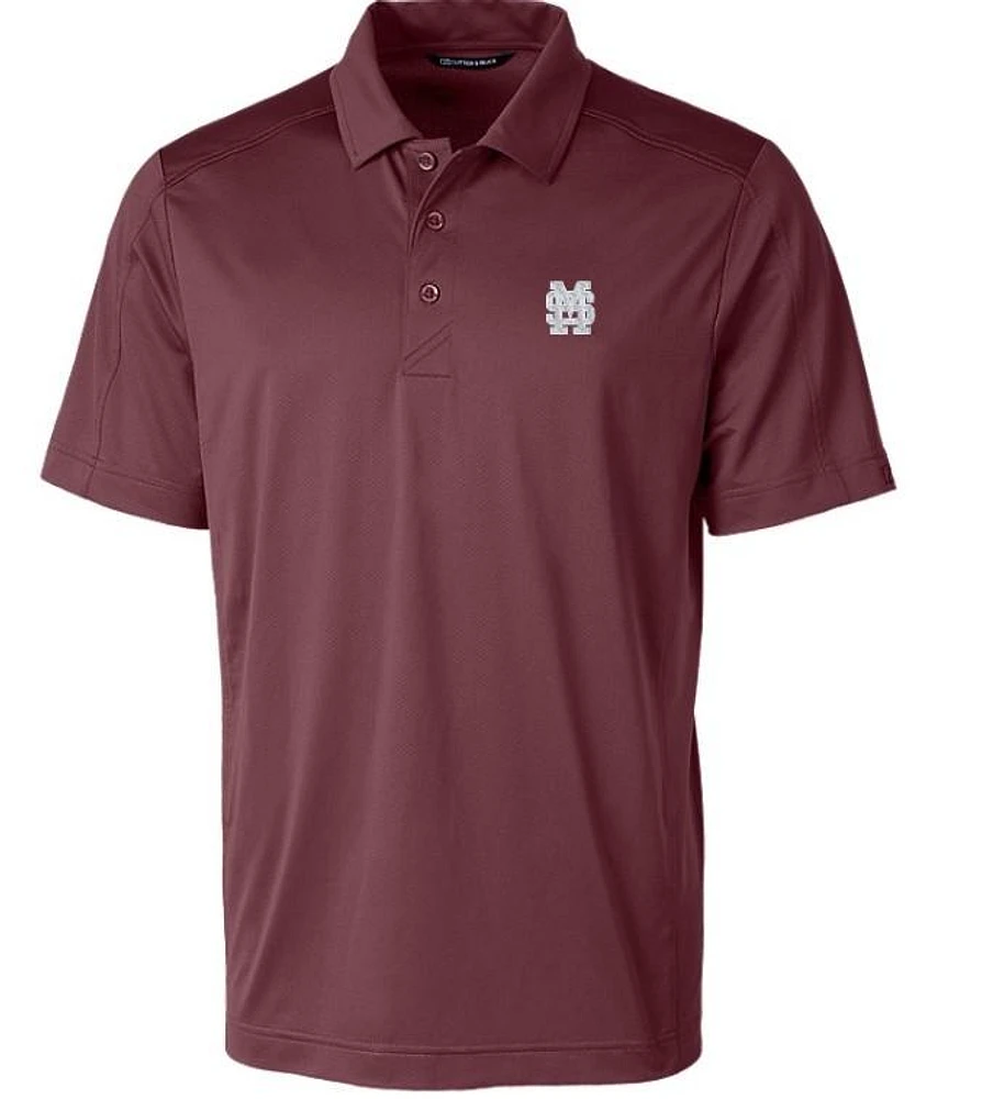 Mississippi State Cutter & Buck Big Tall Interlock Prospect Polo