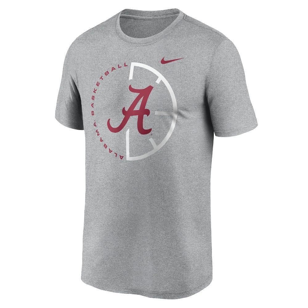 Alabama Nike Legend Basketball Icon Tee