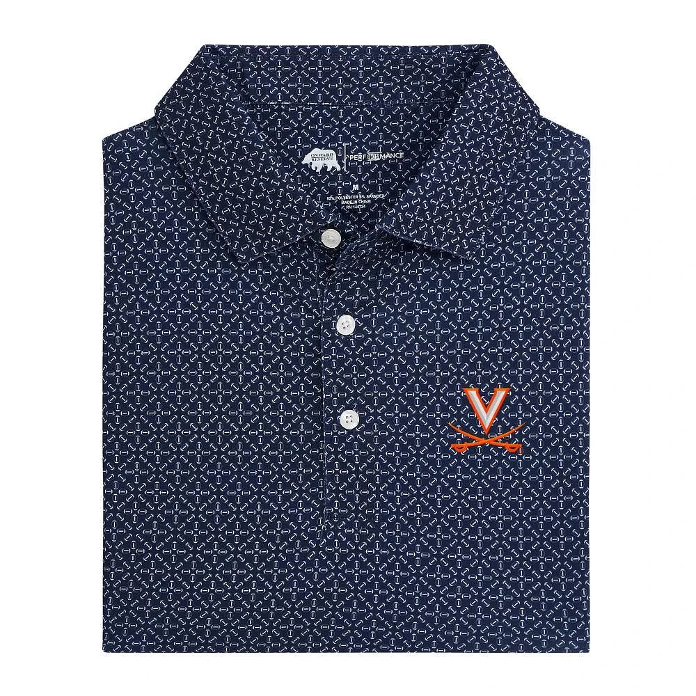 Virginia Onward Reserve Gameday Football Polo