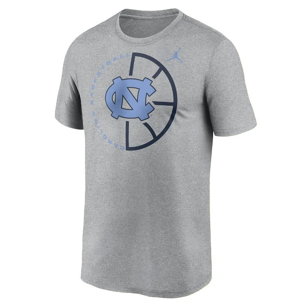 UNC Jordan Brand Legend Basketball Icon Tee