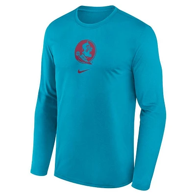 Florida State Nike Legend Logo Long Sleeve Tee