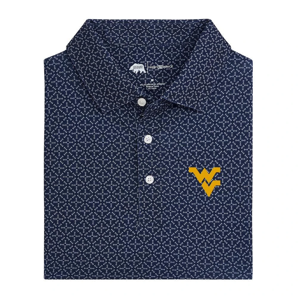 West Virginia Onward Reserve Gameday Football Polo