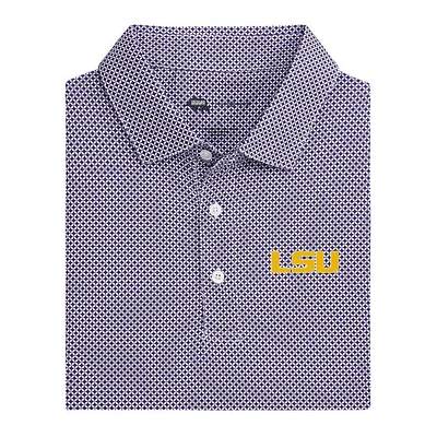 LSU Onward Reserve Scope Printed Performance Polo