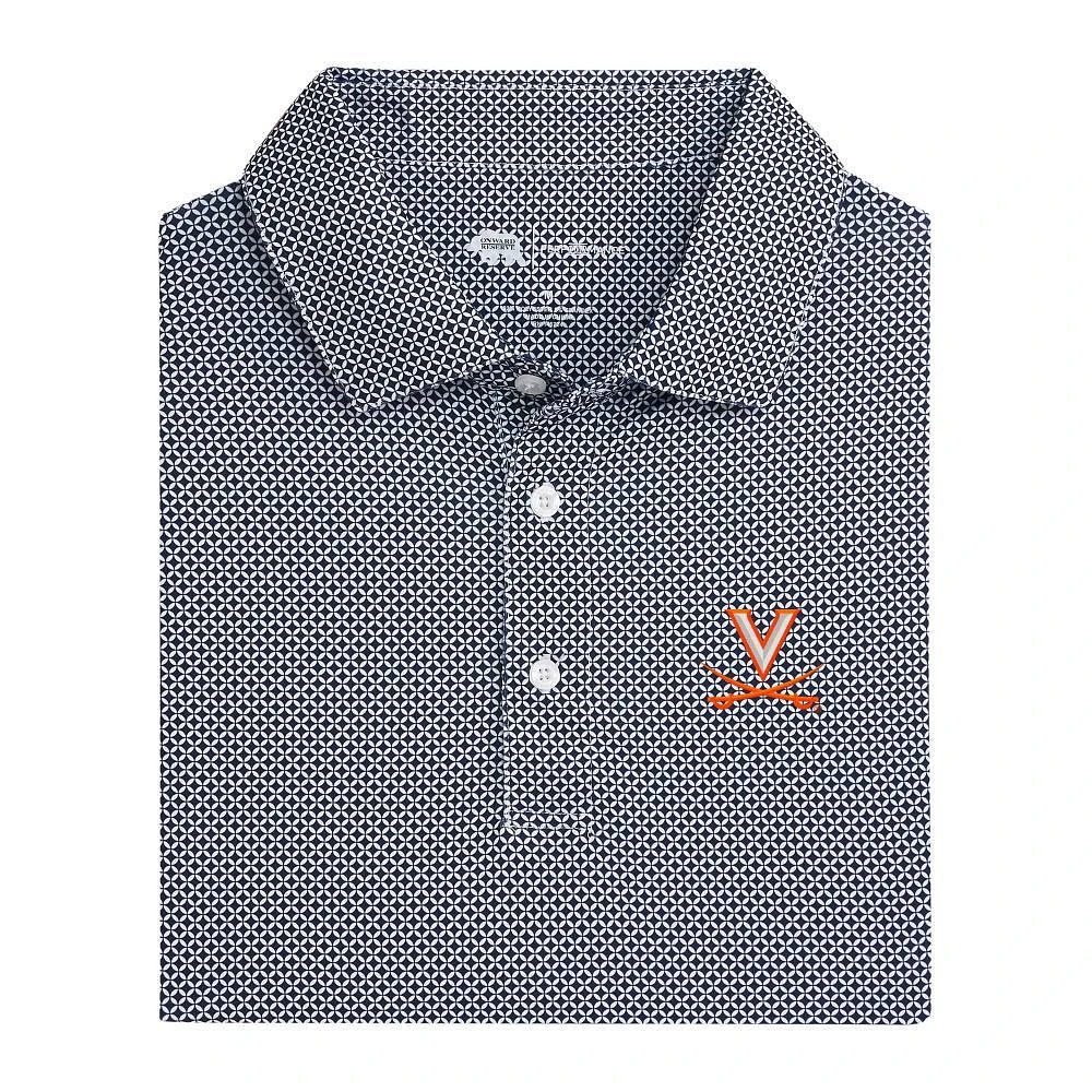 Virginia Onward Reserve Scope Printed Performance Polo