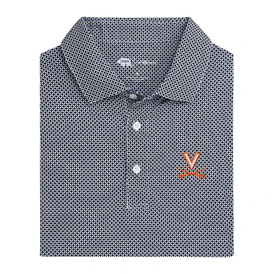 Virginia Onward Reserve Scope Printed Performance Polo