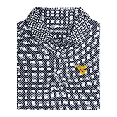 West Virginia Onward Reserve Scope Printed Performance Polo