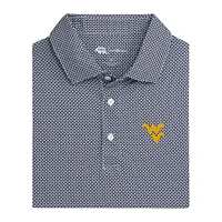 West Virginia Onward Reserve Scope Printed Performance Polo