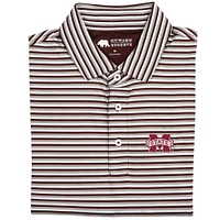 Mississippi State Onward Reserve Triple Stripe Polo