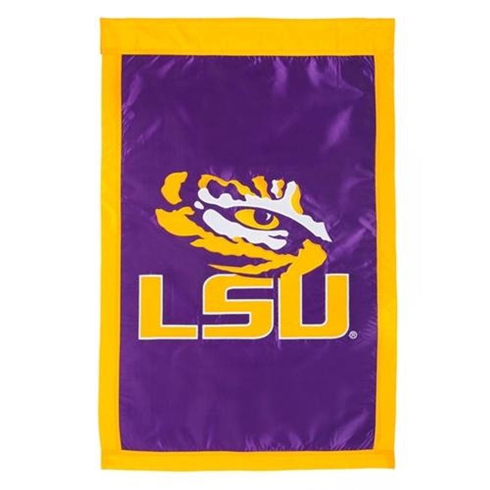 LSU, LSU 3' x 5' Tiger Stripes House Flag