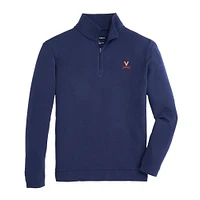 Virginia Onward Reserve Yeager Performance 1/4 Zip Pullover