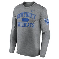 Kentucky Nike Legend 2 Hit Long Sleeve Tee