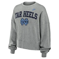 UNC Nike Women's Retro Fleece Crew