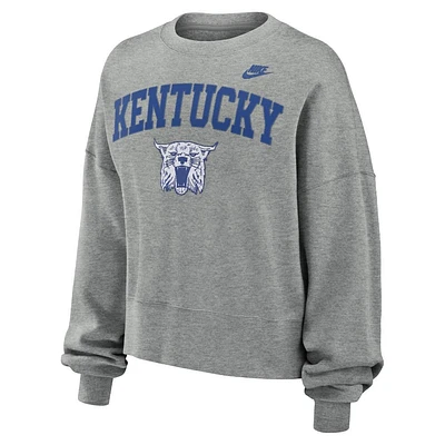 Kentucky Nike Women's Retro Fleece Crew