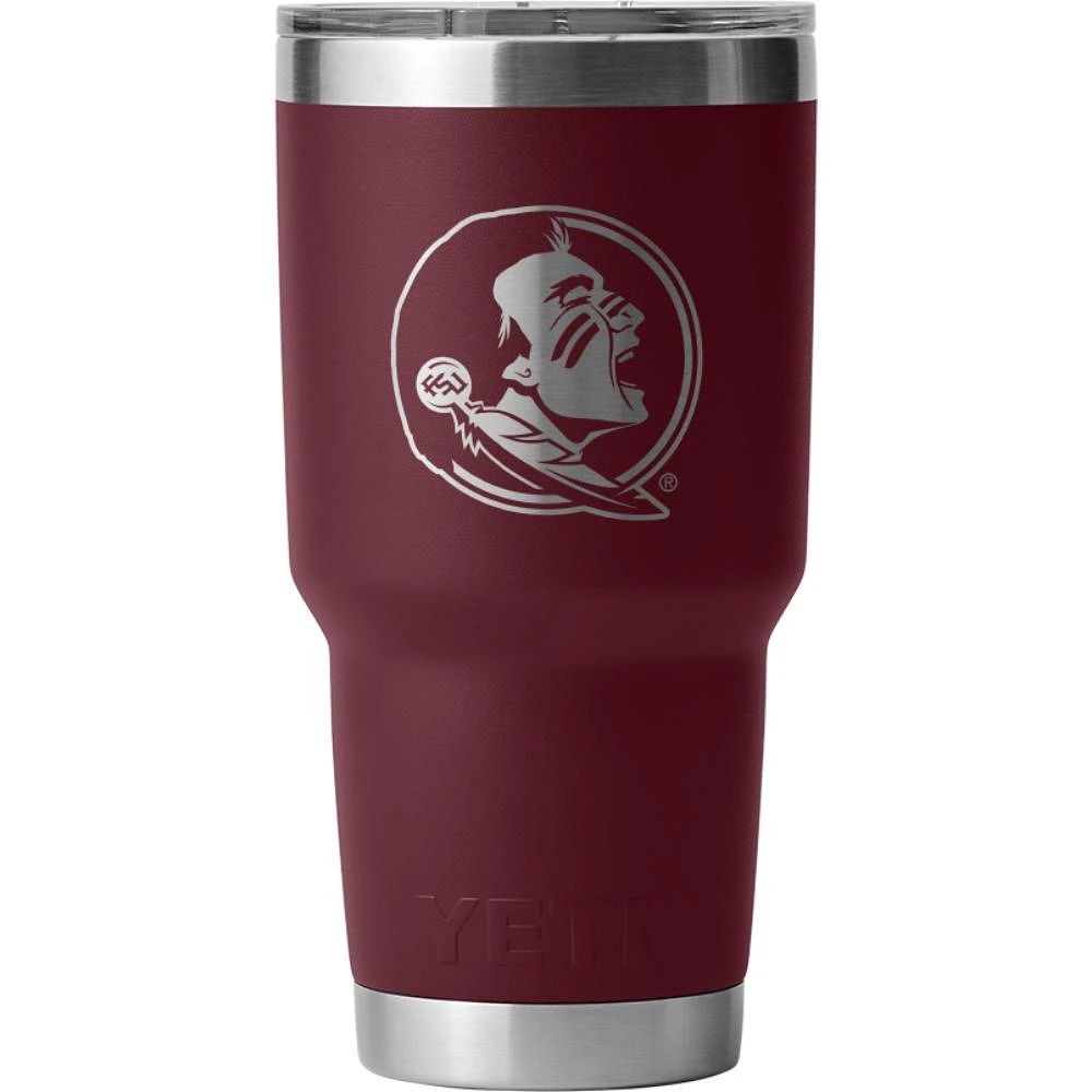 Florida State 30 oz Burgundy Yeti Rambler