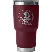 Florida State 30 oz Burgundy Yeti Rambler