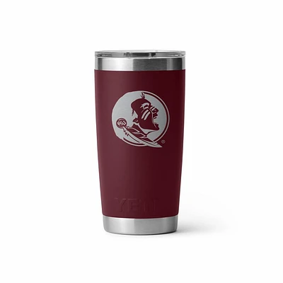 Florida State oz Burgundy Yeti Rambler