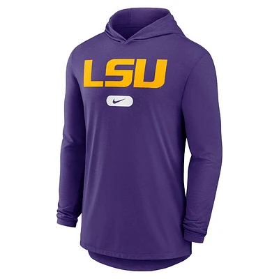 LSU Nike Primary Logo Lightweight Hoodie