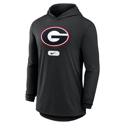 Georgia Nike Primary Logo Lightweight Hoodie