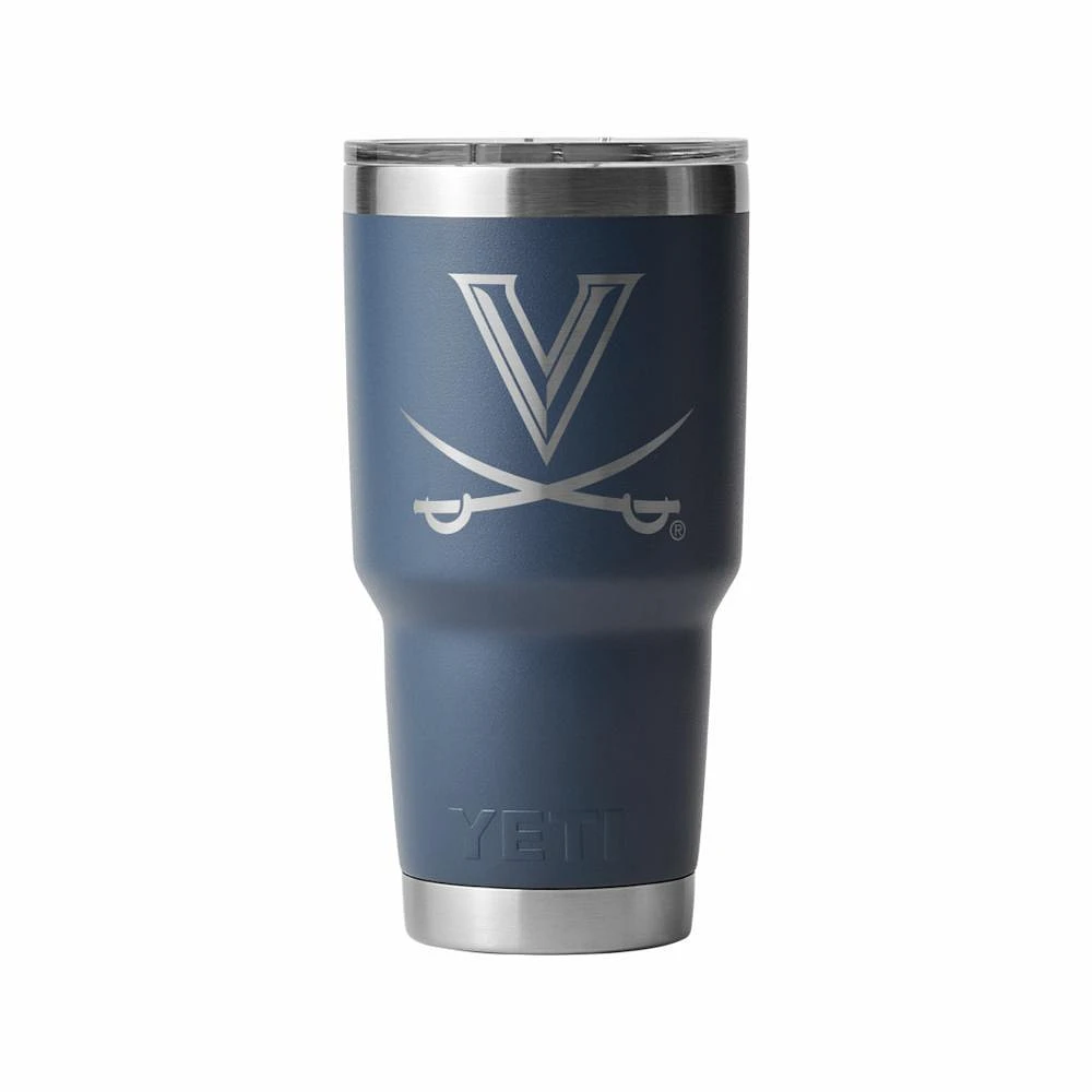 Virginia 30 oz Navy Yeti Rambler