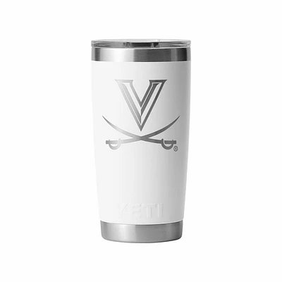 Virginia oz White Yeti Rambler