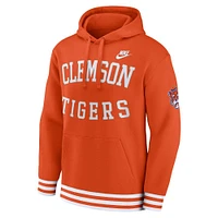 Clemson Nike Legacy Retro Hoodie