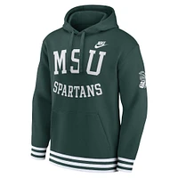 Michigan State Nike Legacy Retro Hoodie