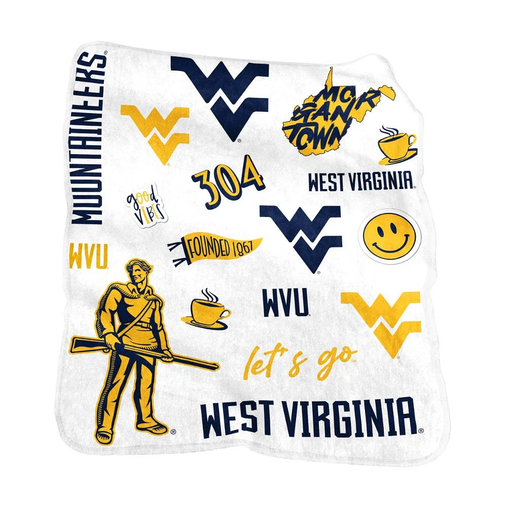 West Virginia Logo Brands 50