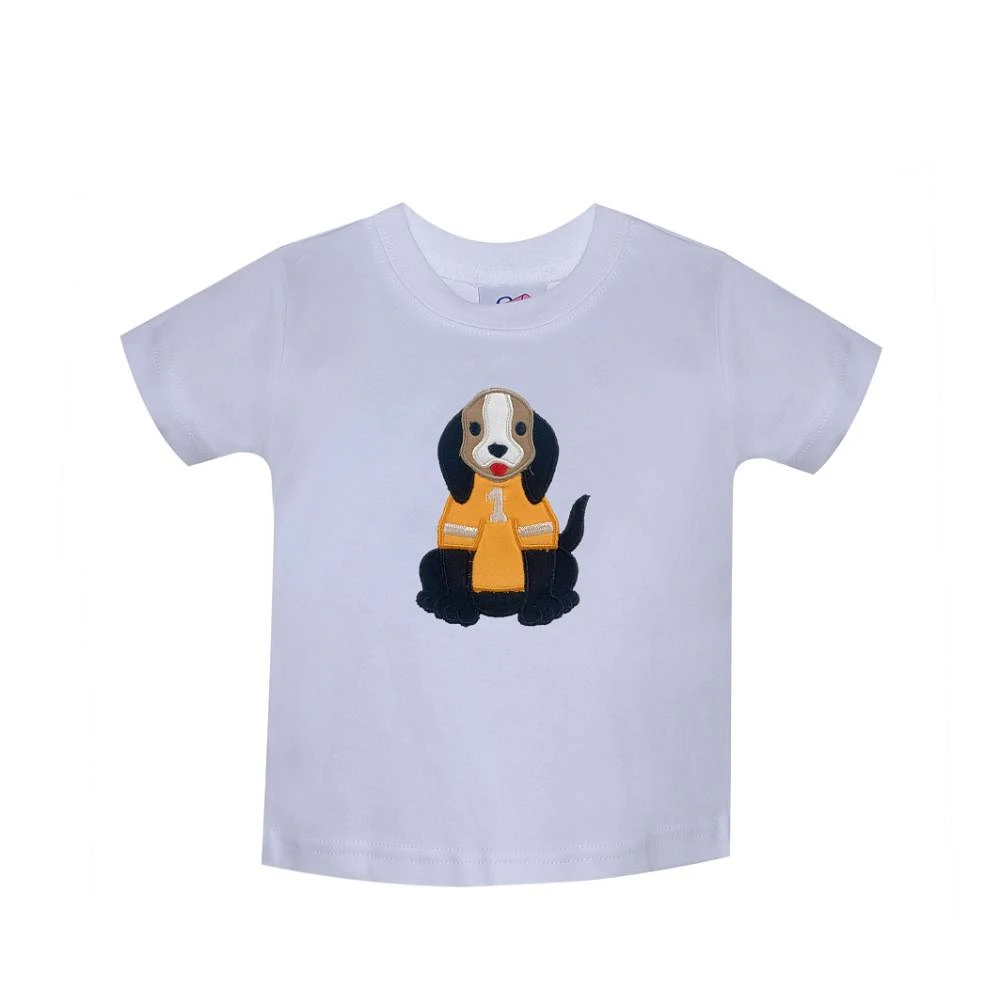 Southern Saturday Toddler #1 Mascot Applique Tee