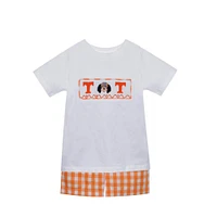 Tennessee Toddler Mascot Smocked Short Set