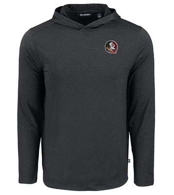 Florida State Cutter & Buck Coastline Epic Comfort Hooded Shirt