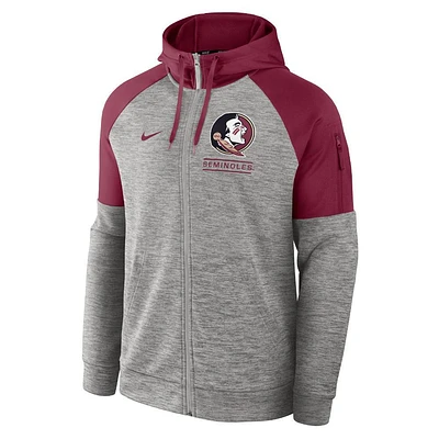 Florida State Nike Full Zip Fitness Hoodie