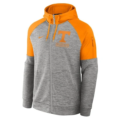 Tennessee Nike Full Zip Fitness Hoodie