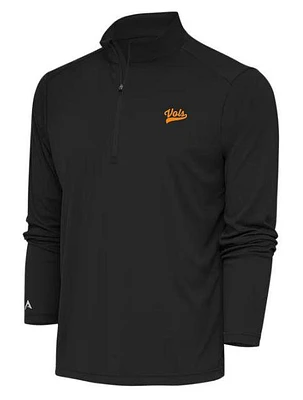 Tennessee Antigua Vol Script Tribute 1/4 Zip Pullover