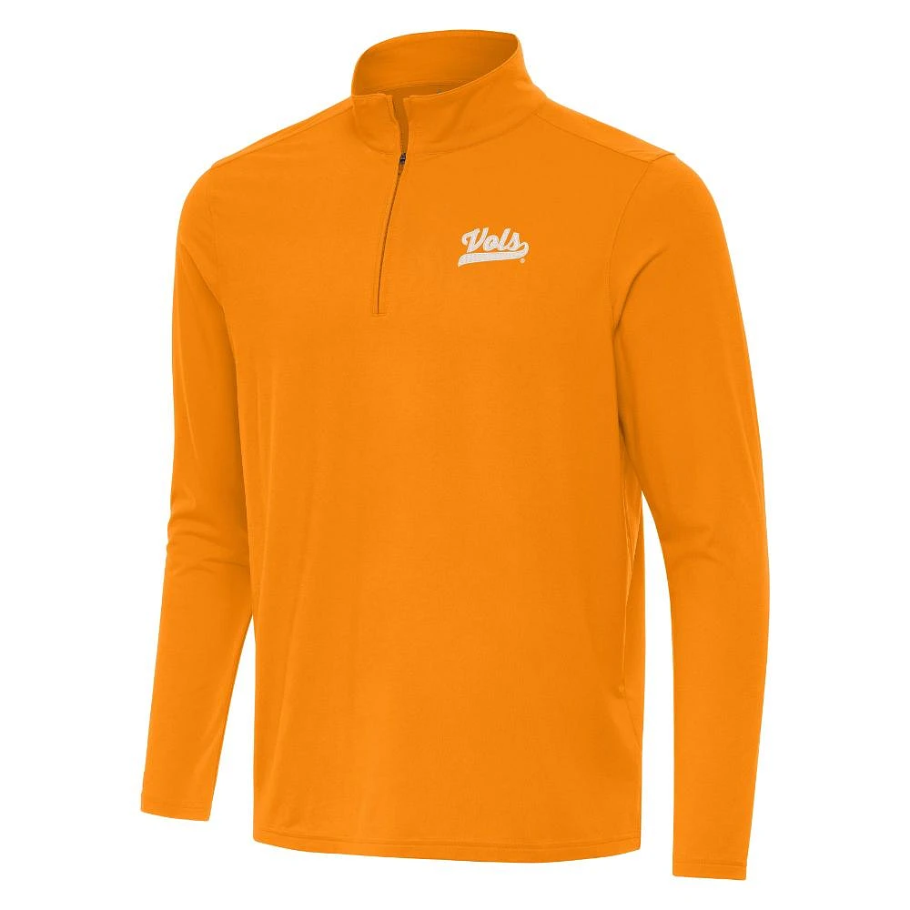 Tennessee Antigua Vol Script Intent 1/4 Zip Pullover