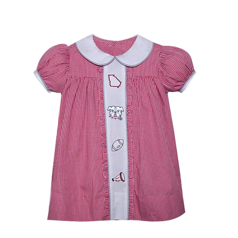 Georgia Toddler 4 Logos Dress