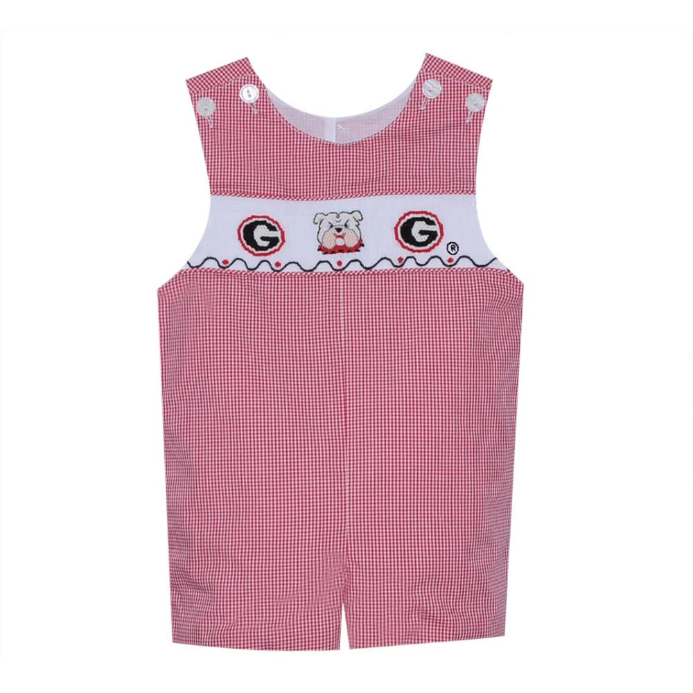 Georgia Infant Smocked Shortall